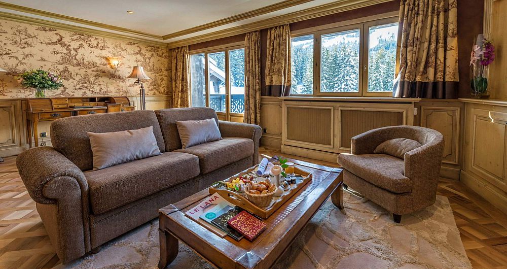 Spacious rooms and suites for families. Photo: Hotel Le Lana - image_2